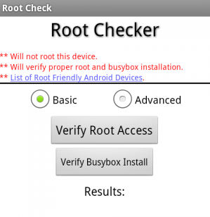 download root checker uptodown